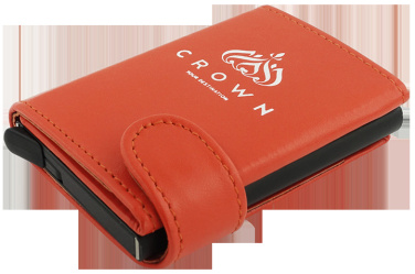 Logo trade advertising products image of: RFID wallet 618131