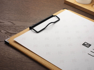 Logo trade promotional items picture of: Clipboard menu 1028280