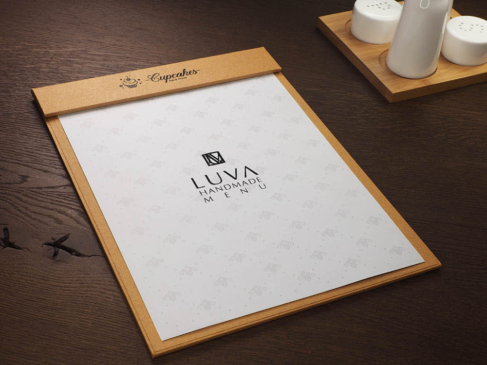 Logotrade promotional gifts photo of: Menu cover 1241280