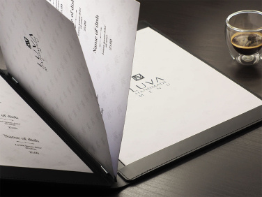 Logo trade business gift photo of: Menu cover Fine Dining Pro 1220094