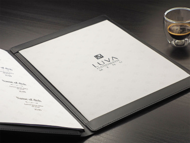Logo trade promotional gifts picture of: Menu cover Fine Dining Pro 1220094