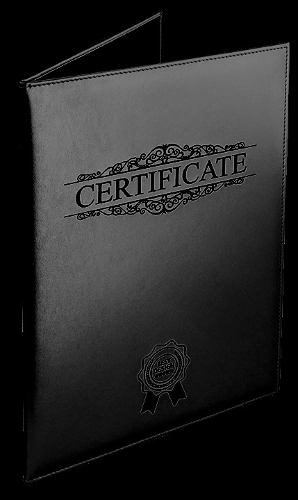 Logotrade promotional merchandise photo of: Certificate cover 152019