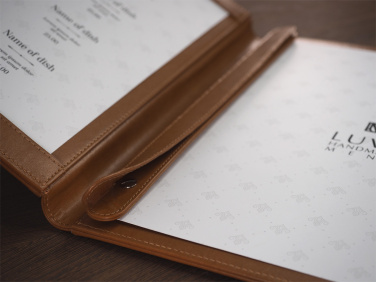 Logo trade advertising products picture of: Menu cover 1054119
