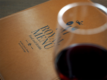 Logotrade promotional gift picture of: Menu cover 1054119
