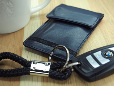 Logo trade advertising products image of: RFID Signal Blocking case 1222119