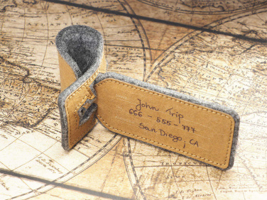 Logotrade promotional gift image of: Luggage tag 969140