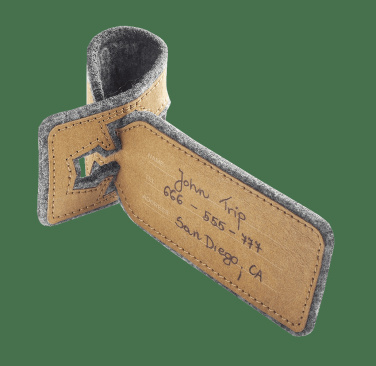 Logotrade promotional products photo of: Luggage tag 969140