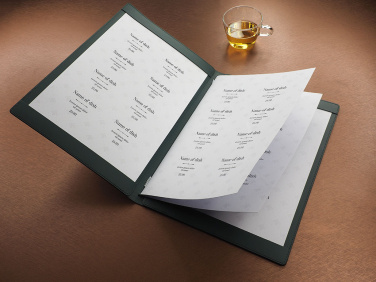 Logo trade promotional item photo of: Menu cover Fine Dining Pro 1220239