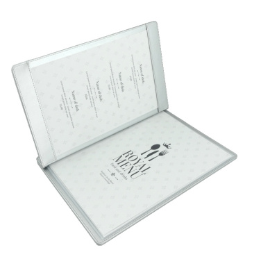 Logo trade promotional giveaway photo of: Menu cover 1084119