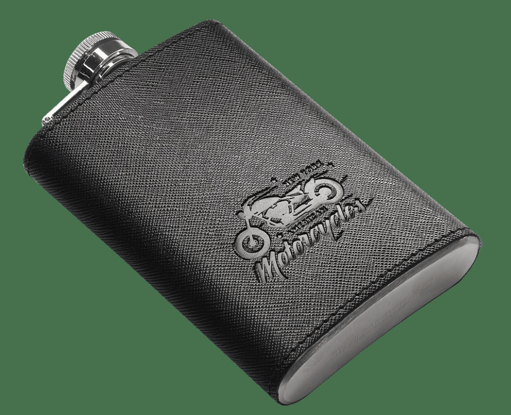 Logo trade promotional giveaway photo of: Hip flask 426113