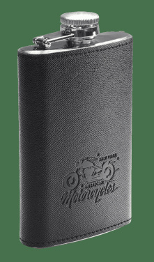 Logo trade promotional gifts picture of: Hip flask 426113