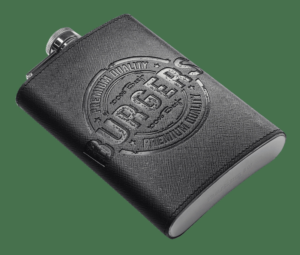 Logo trade advertising product photo of: Hip flask 425113