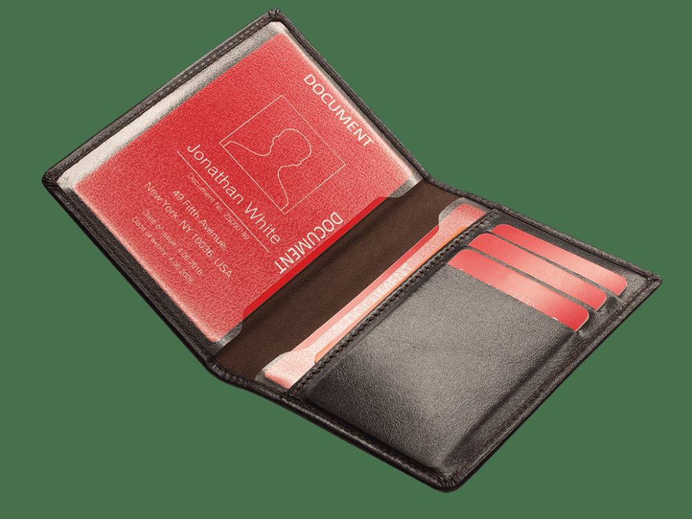Logo trade promotional giveaways picture of: Document wallet 889067
