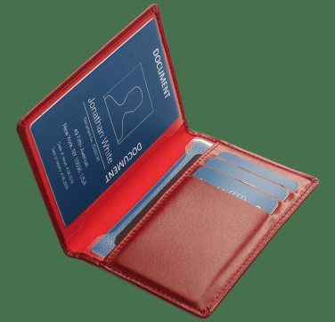 Logotrade corporate gift image of: Document wallet 889067