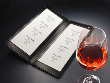Logotrade business gift image of: Menu cover 1062270