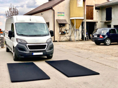 Logo trade corporate gifts picture of: Transit disinfection mat 120x500x4cm 1366087
