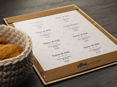 Logo trade business gifts image of: Menu pad 1668121