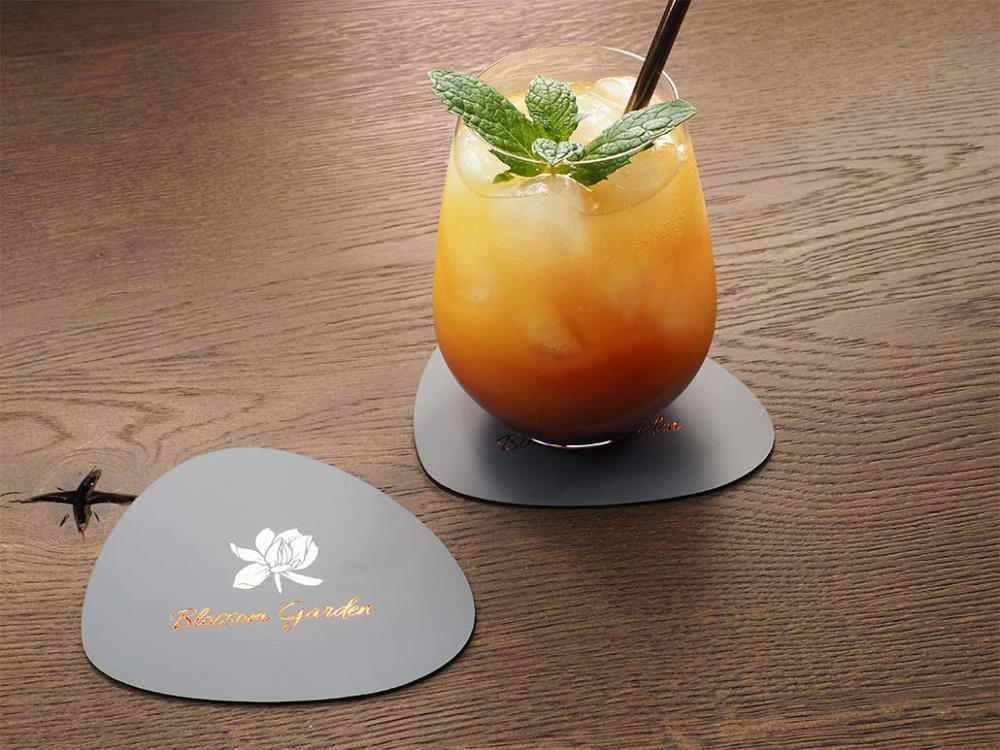 Logo trade promotional items image of: Coaster 1607094