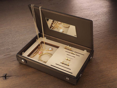 Logotrade promotional giveaway picture of: Jewellery box 1674094