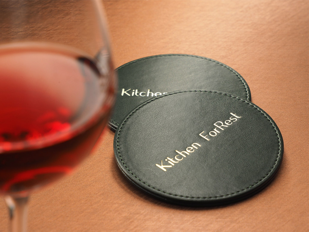 Logotrade promotional product image of: Coaster 1104320