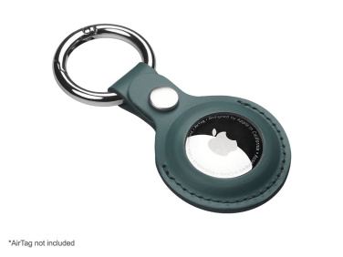 Logotrade promotional giveaway image of: Keyring with holder for AirTag 1914094