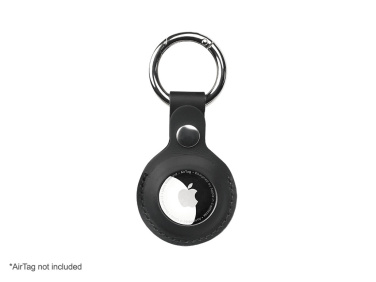 Logo trade promotional merchandise picture of: Keyring with holder for AirTag 1914094