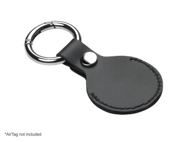 Logo trade promotional giveaway photo of: Keyring with holder for AirTag 1914094