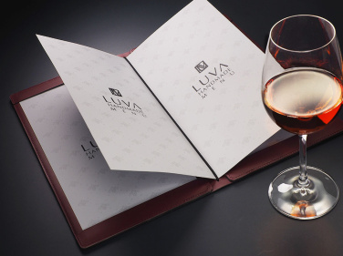 Logo trade corporate gifts picture of: Menu cover Fine Dining Pro 1633094