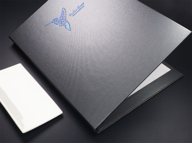 Logo trade promotional giveaways image of: Menu cover 1804280