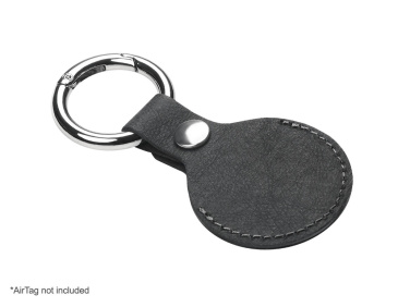 Logo trade promotional item photo of: Keyring with holder for AirTag 1914106