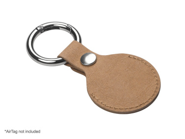 Logotrade promotional giveaway image of: Keyring with holder for AirTag 1914106