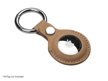 Logo trade promotional giveaways image of: Keyring with holder for AirTag 1914106