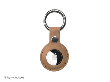 Logo trade advertising products picture of: Keyring with holder for AirTag 1914106