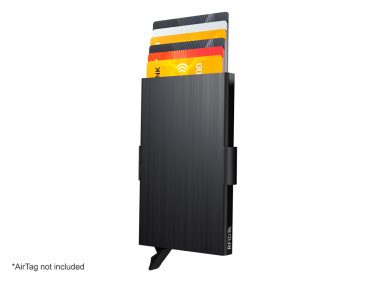 Logotrade promotional item image of: RFID credit card case with holder for AirTag 2163155