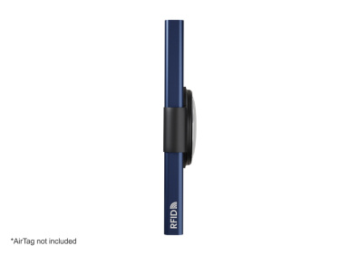 Logo trade advertising products image of: RFID credit card case with holder for AirTag 2163108