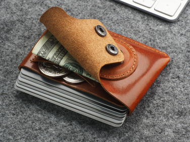 Logo trade promotional products image of: Wallet with AirTag holder 1936141