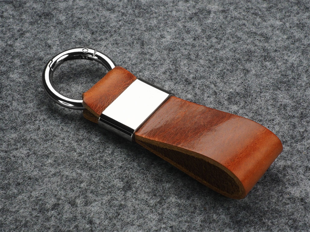 Logotrade promotional merchandise picture of: Keyring 1710141