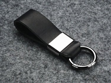 Logo trade promotional merchandise photo of: Keyring 1710141
