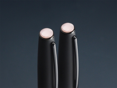 Logotrade promotional giveaway picture of: Opal stone Pen set 1286036