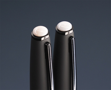 Logotrade promotional merchandise image of: Opal stone Pen set 1286036