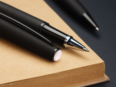Logotrade promotional giveaway image of: Opal stone Pen set 1286036