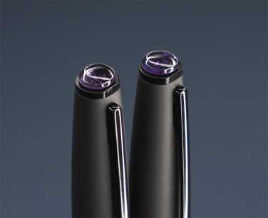 Logotrade corporate gift picture of: Amethyst Pen set  1288036