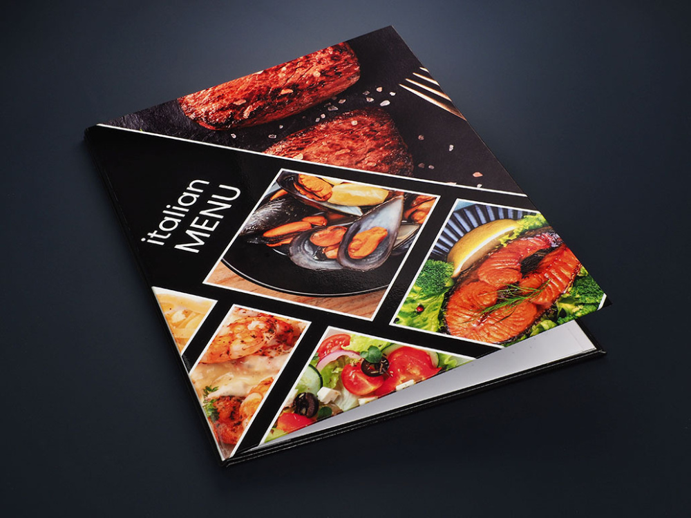 Logotrade corporate gift image of: Menu cover 1823117