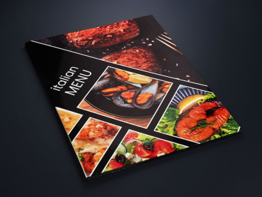 Logo trade corporate gift photo of: Menu cover 1823117