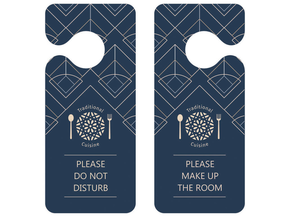 Logotrade promotional gift image of: DND door sign 1159117