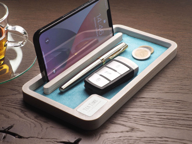 Logotrade promotional gift image of: Wooden desk organiser 1818121
