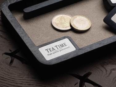 Logo trade promotional products picture of: Wooden desk organiser 1818121