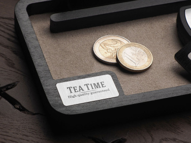 Logotrade advertising products photo of: Wooden desk organiser 1818121