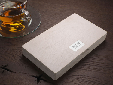 Logotrade promotional product picture of: Wooden bill box 1816121