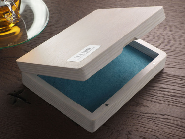 Logo trade promotional products image of: Wooden box 1819121